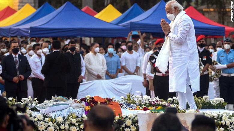 Lata Mangeshkar: India Honors Singer At State Funeral, Dead At 92 - CNN