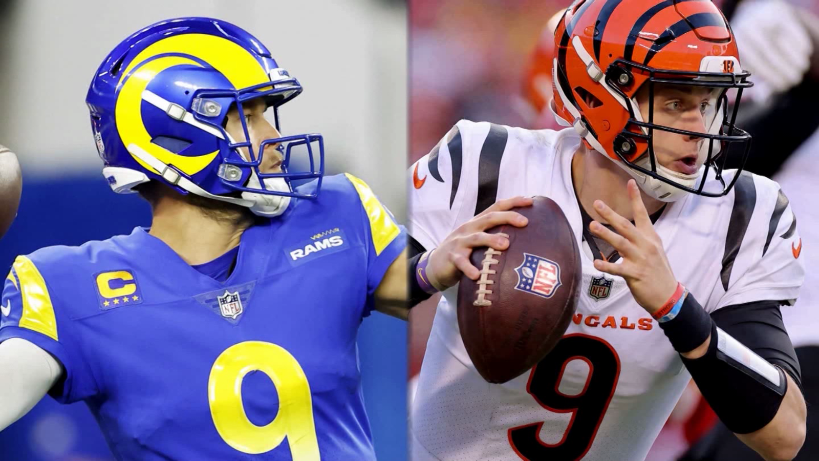 Super Bowl: Matthew Stafford vs. Joe Burrow, el gran duelo de quaterbacks -  CNN Video