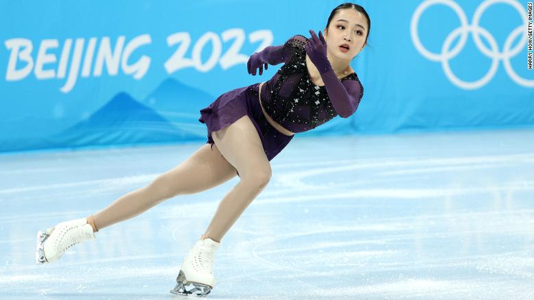 Chinese social media turns on US-born figure skater after stumble