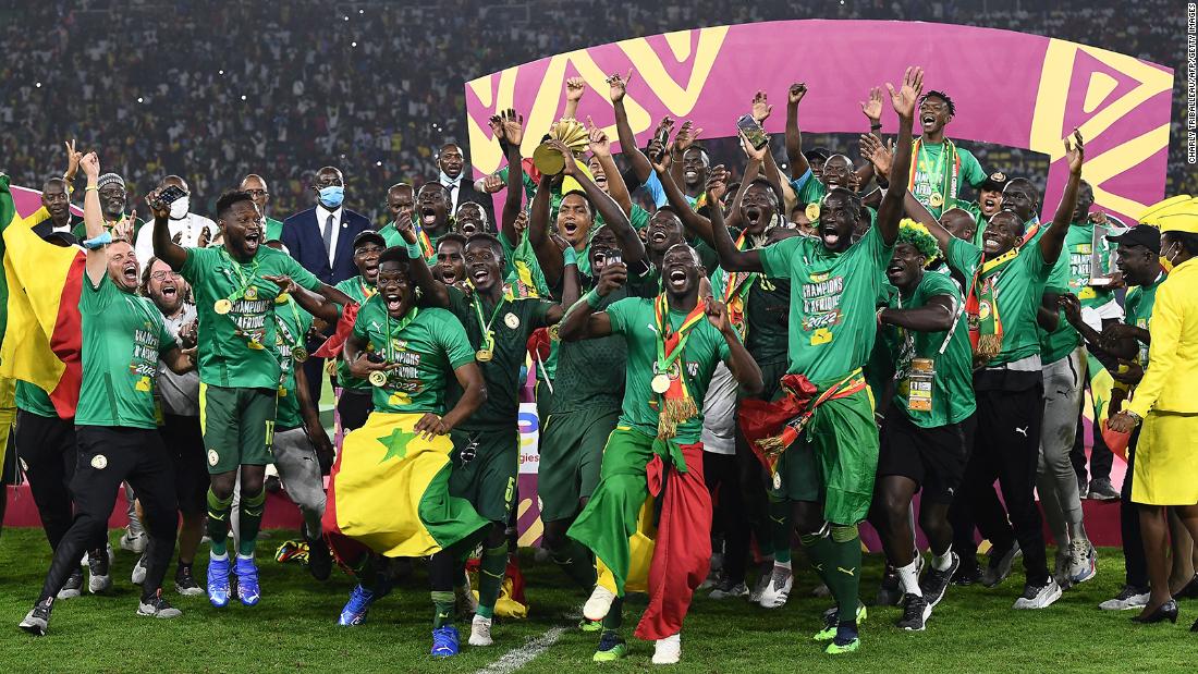 Senegal beats Egypt to win Africa Cup of Nations trophy – CNN