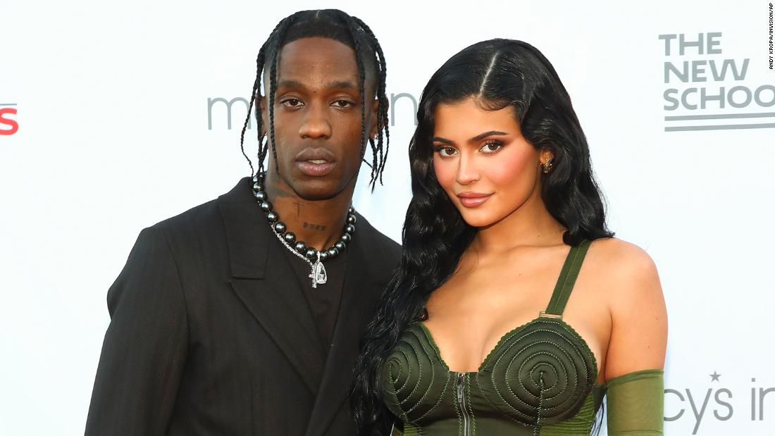 Kylie Jenner and Travis Scott welcome their second child