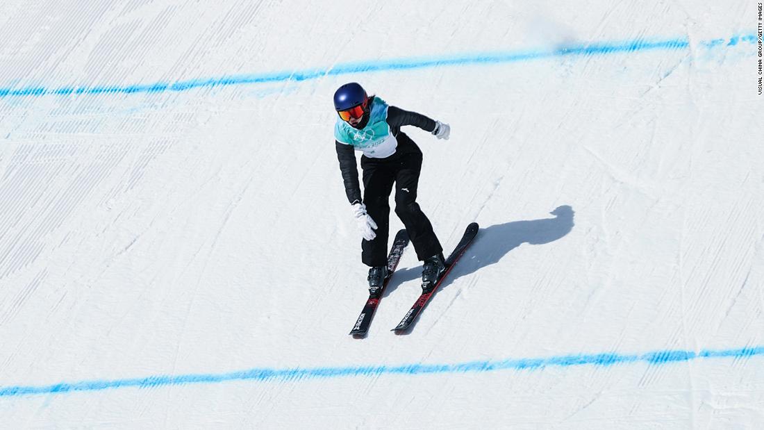 Eileen Gu makes Beijing Olympics debut in front of a cheering home crowd