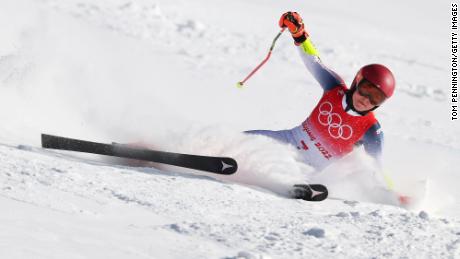 La carrera olímpica de Schiffrin en Beijing tuvo tres abandonos (sin terminar) en 2022, habiendo ganado previamente una medalla. 
