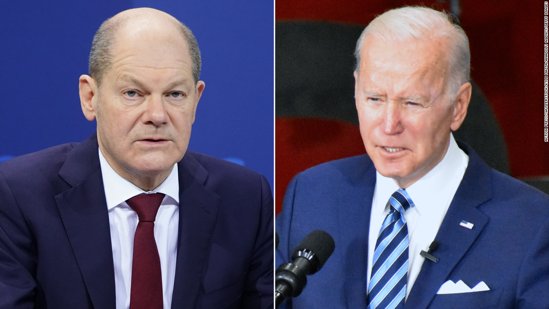 Germany’s Scholz meets Biden as the new chancellor’s resolve on Ukraine is tested – CNN