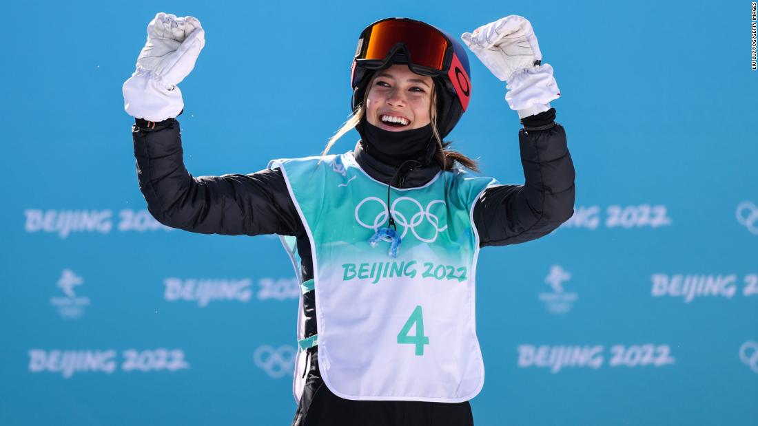 Risk-taker Eileen Gu makes China an Olympic force on snow