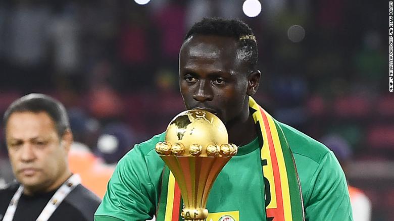 Sadio Mane penalty secures African Cup of Nations final victory for Senegal