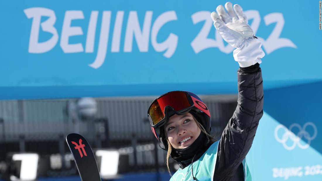 Former American skier Eileen Gu wins her first gold for China - China Plus