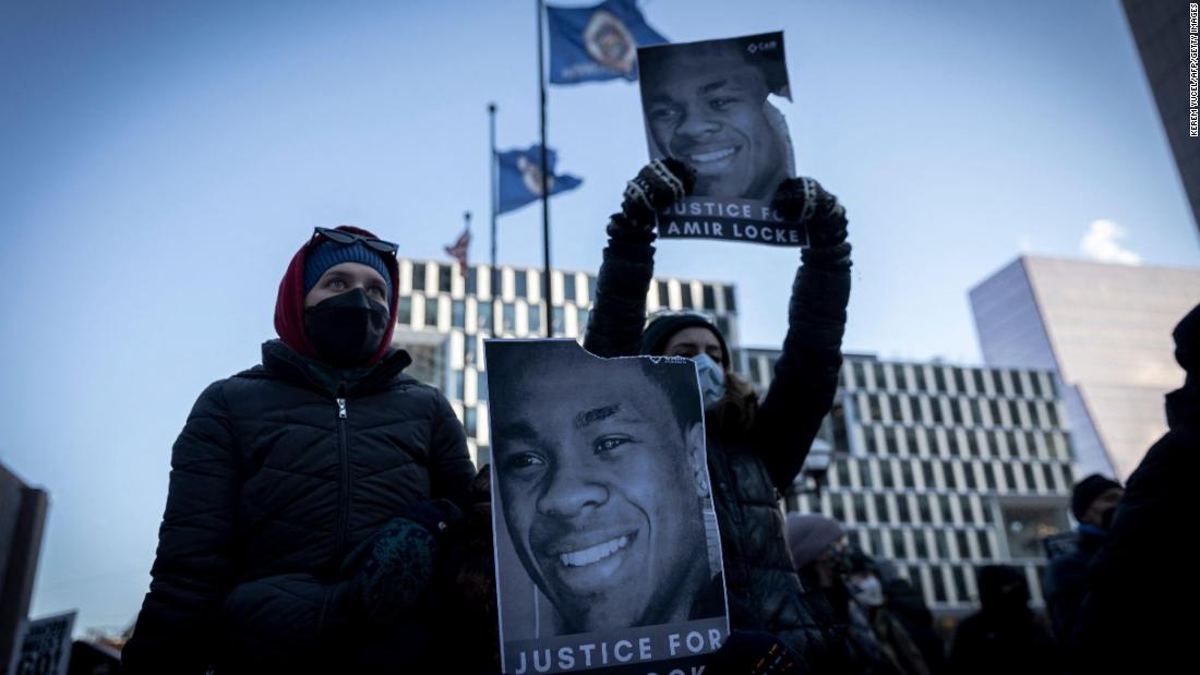 No charges will be filed in fatal police shooting of Amir Locke killed during no-knock warrant service – CNN