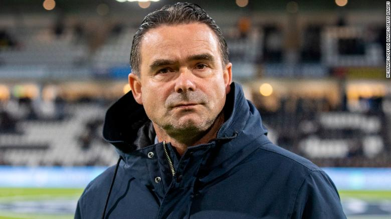 Marc Overmars quits Ajax after sending inappropriate messages to female colleagues