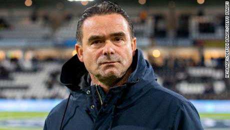 Marc Overmars quits Ajax after sending inappropriate messages to female colleagues