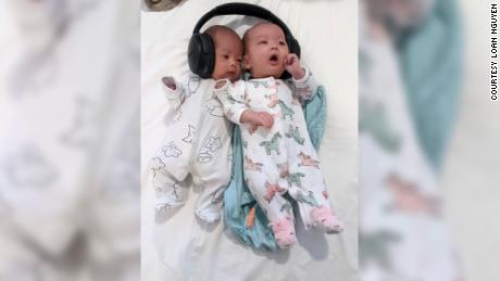 Loan Nguyen said she spent hours every day trying to find more formula for her 2-month-old premature twins.