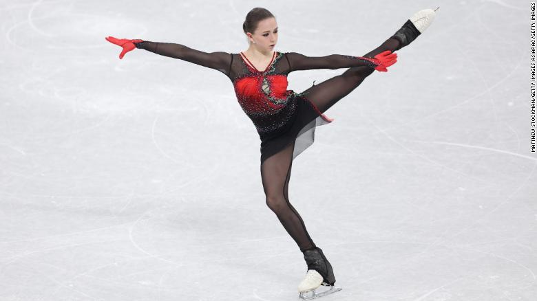 Kamila Valieva: Russian Figure Skater Becomes First Woman to Land a Quad at the Winter Olympics 