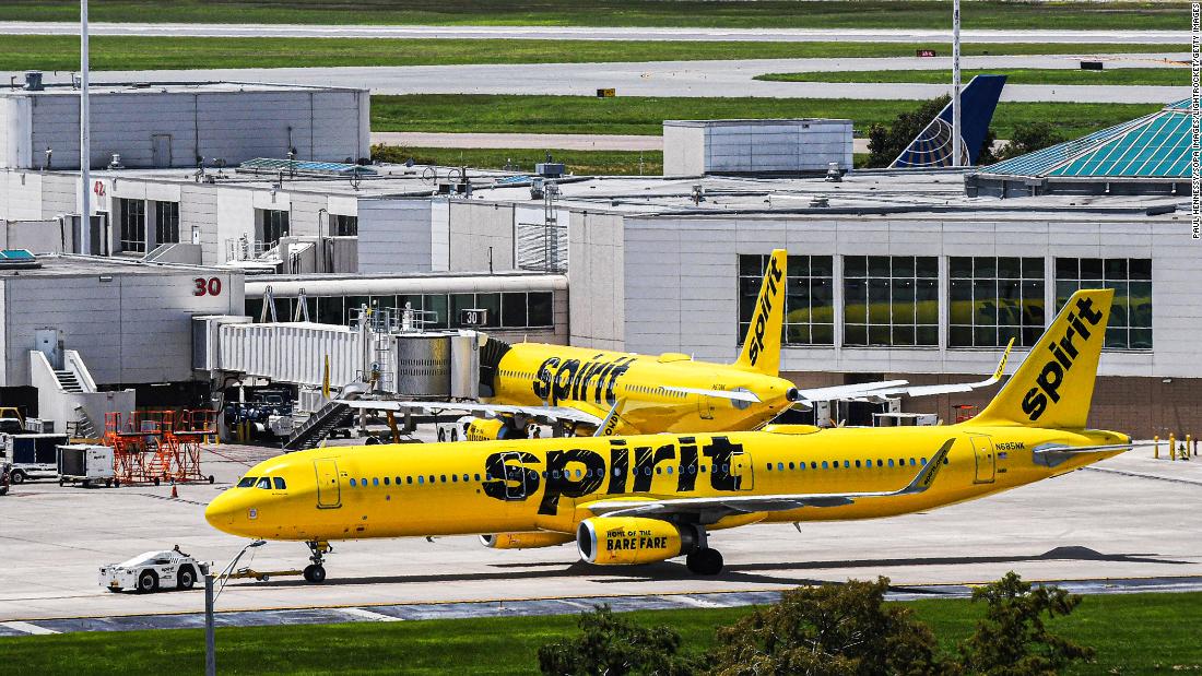 Spirit and Frontier Airlines plan to merge