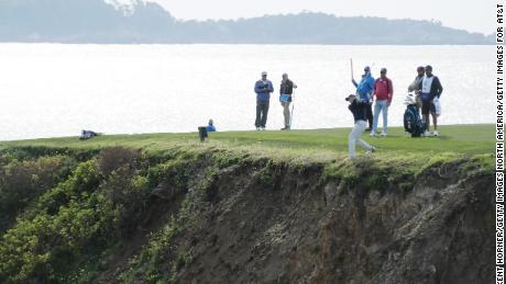 Jordan Spieth says he&#39;s glad he &#39;didn&#39;t fall off&#39; cliff after hitting &#39;life and death&#39; shot
