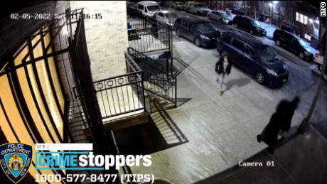 Police released surveillance video of an alleged attack on a man in the Bedford-Stuyvesant neighborhood of Brooklyn on Friday.