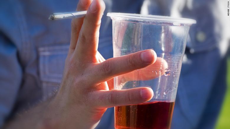 Over 40% of people using alcohol or cannabis recently drove under the influence, study finds