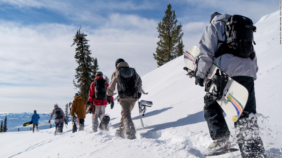 The Tour now moves on to Baldface Lodge in British Columbia (February 20 - 27), before the final stop of the season in the Tordrillo Mountain range in Alaska (March 20 - 27).