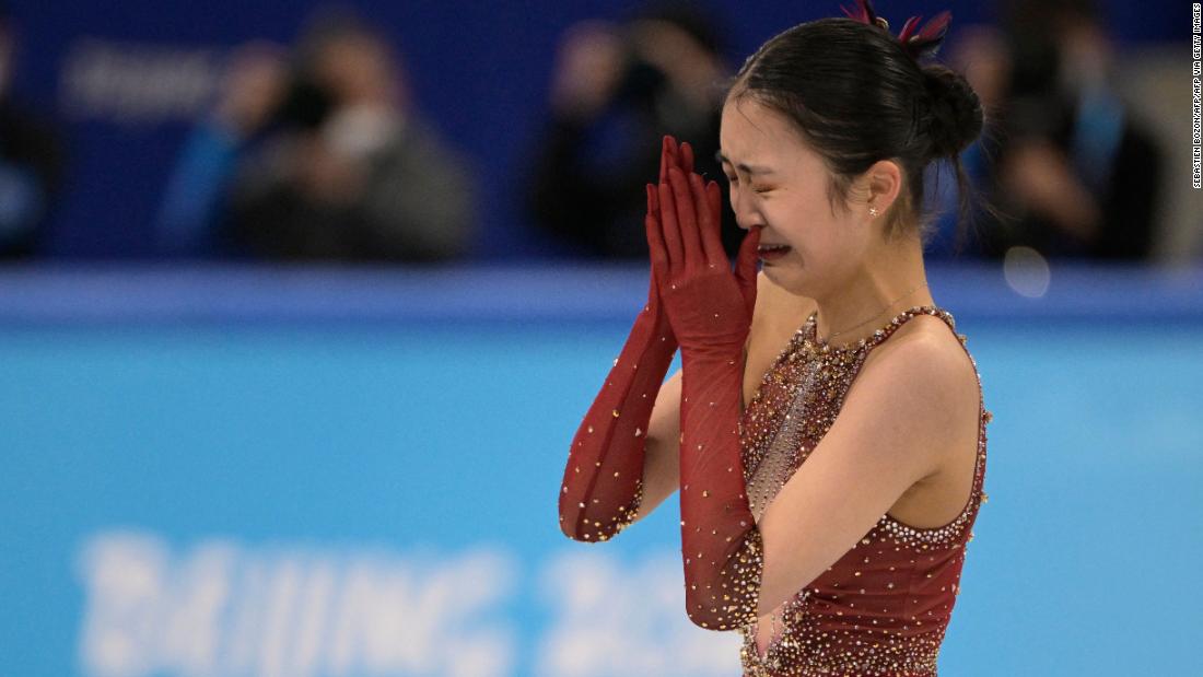 What to do about the social media shaming of figure skater Zhu Yi