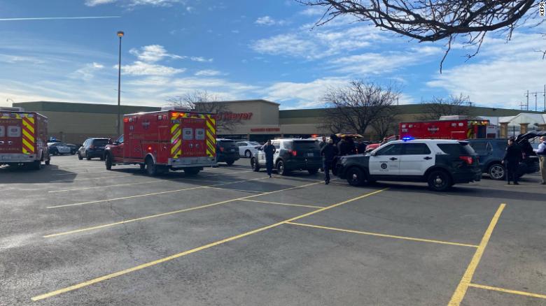 One person reported dead as authorities respond to shooting at Washington state supermarket, officials say