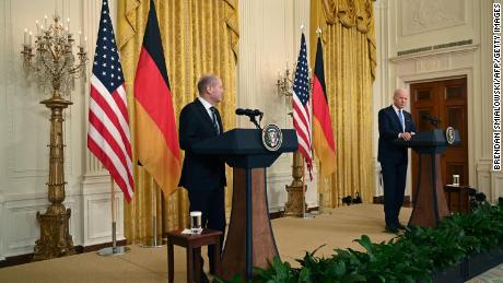 갑자기 미국과 독일이 효과적인 파트너가 될 기회가 생겼습니다.