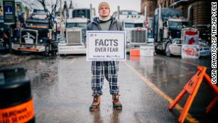 The Canadian protesters aren&#39;t just truckers. Here&#39;s who has been showing up and what they want