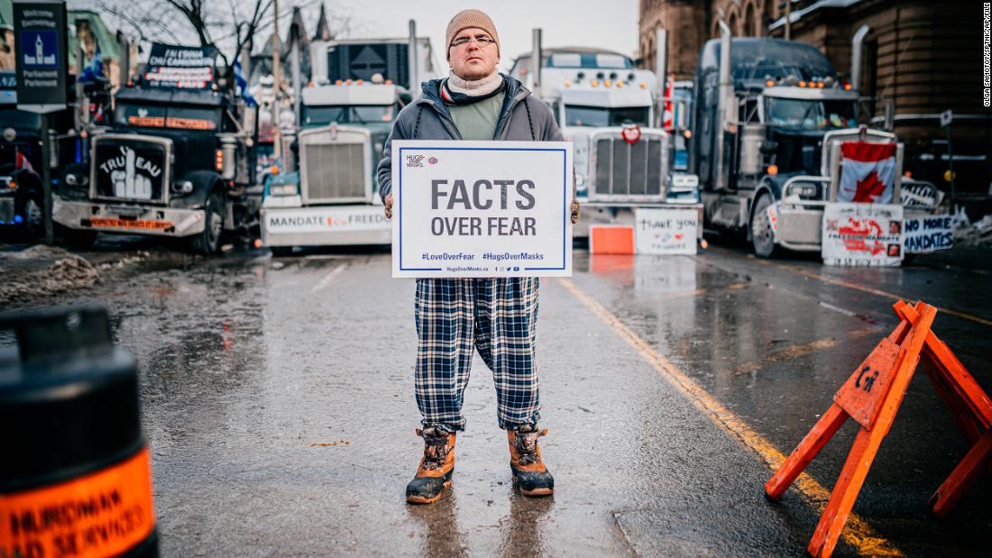 The Canadian protesters aren't just truckers. Here's who has been