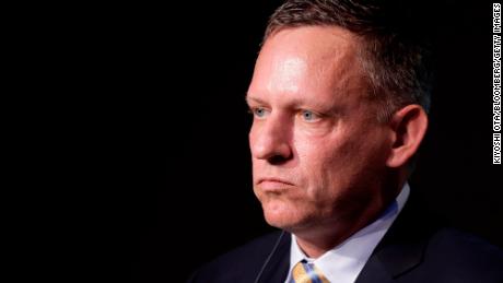 Peter Thiel to step down from Facebook&#39;s board