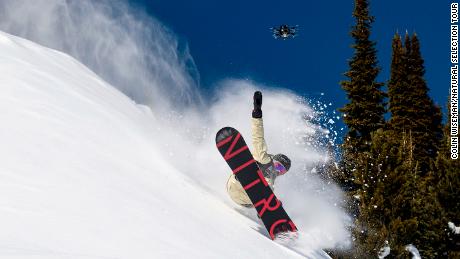 High-speed drones are revolutionizing how we watch winter sports