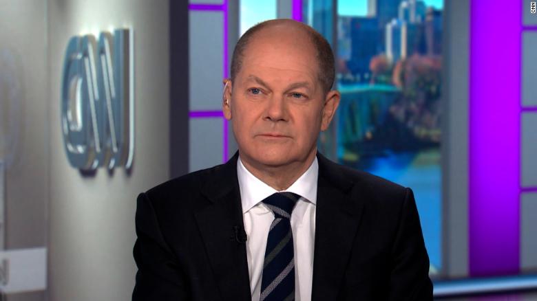 Scholz says US and Germany will act together if Russia invades Ukraine
