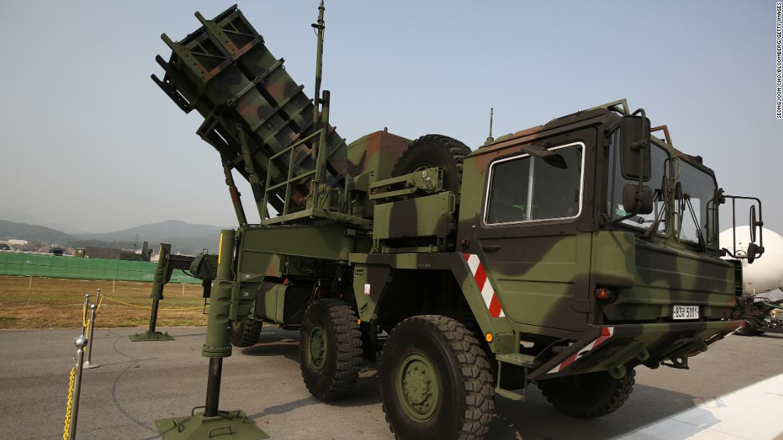 US approves $100 million missile defense sale to Taiwan