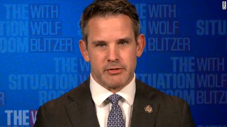 Rep. Kinzinger says he fears a civil war, naive to think not possible