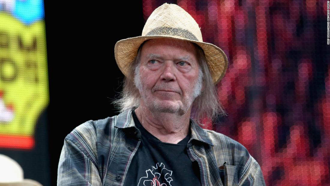 Neil Young says Spotify staffers should 'get out of the place before it eats up your soul'