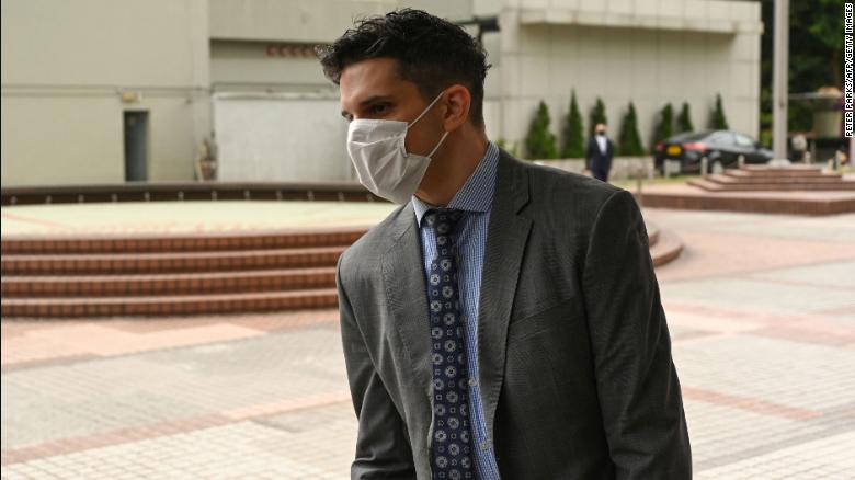 Hong Kong court rejects appeal of American lawyer in police assault case