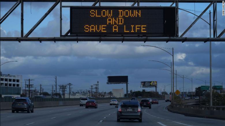US roadway deaths rise at a record pace