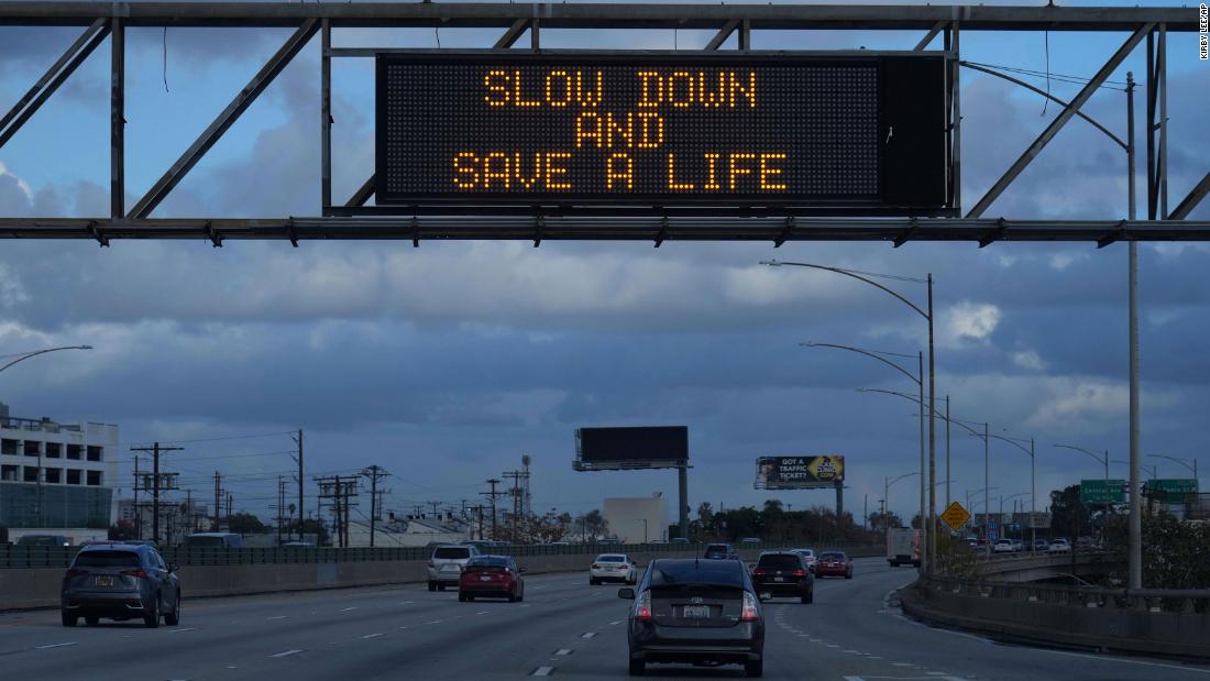 US roadway deaths rise at a record pace