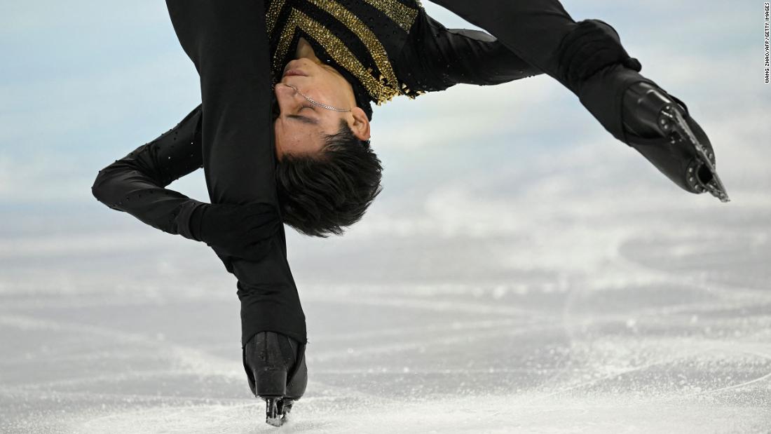 Mexican figure skater Donovan Carrillo performs his short program on February 8. Carrillo, &lt;a href=&quot;https://www.cnn.com/world/live-news/beijing-winter-olympics-02-08-22-spt/h_405d93109c7f78b272e6aea4e1a2c87a&quot; target=&quot;_blank&quot;&gt;Mexico&#39;s first Olympic figure skater in 30 years,&lt;/a&gt; was also his country&#39;s flag bearer in the opening ceremony.