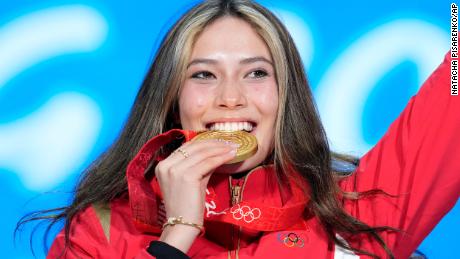 Controversy over gold medalist Eileen Gu skiing for China misses the point