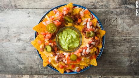 Nachos are a mainstay of any Super Bowl party. 