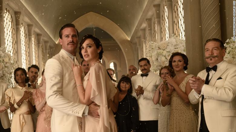 ‘Death on the Nile’ powers past its baggage in a slick Hercule Poirot mystery