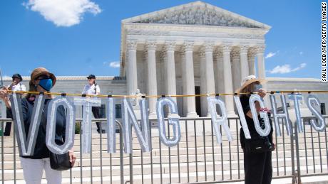 The Supreme Court may completely hollow out the Voting Rights Act by 2024