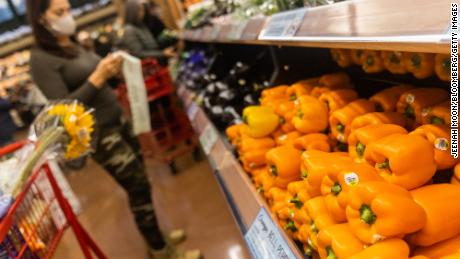 Don&#39;t expect grocery store prices to come down anytime soon