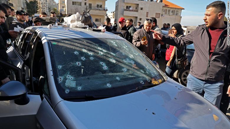 Three Palestinian militants killed in Nablus in Israeli counter-terror operation