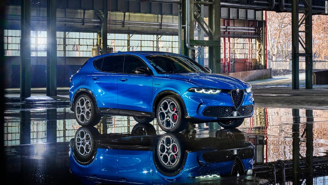 Alfa Romeo's new SUV holds its hopes in the US