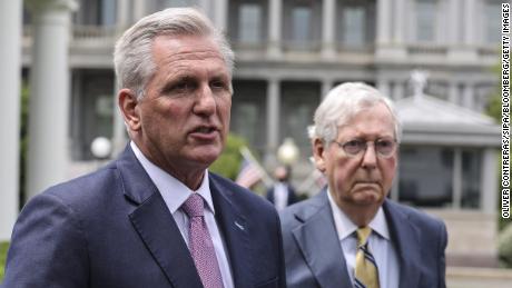 McConnell and McCarthy split over RNC censure resolution