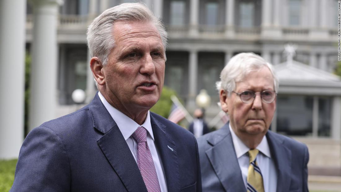 McConnell and McCarthy split over RNC censure resolution – CNN