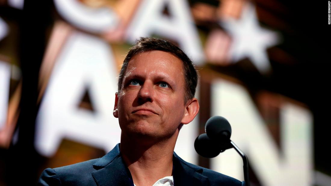 Peter Thiel's Facebook exit clears the way for his Republican ambitions