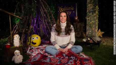 The Duchess of Cambridge is scheduled to appear on the BBC&#39;s &quot;Bedtime Stories&quot; to raise awareness of children&#39;s mental wellbeing.