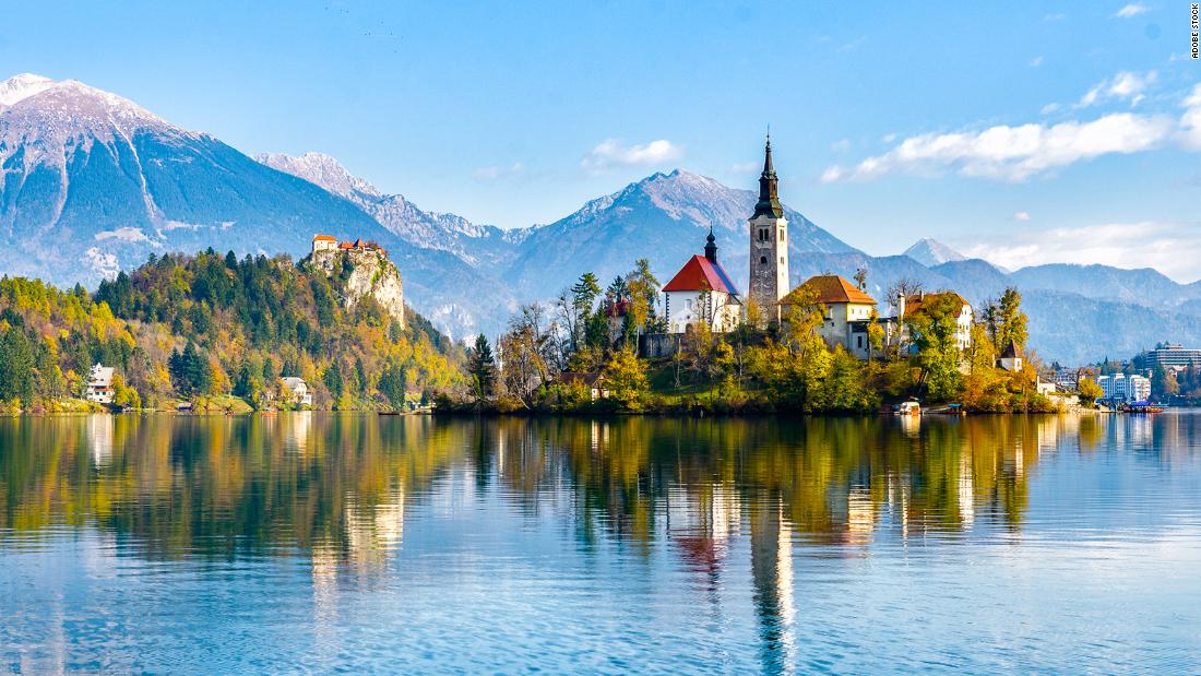 Slovenia’s Julian Alps: Check out this fairy-tale panorama