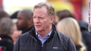 Roger Goodell addresses Dan Snyder sexual harassment investigation 