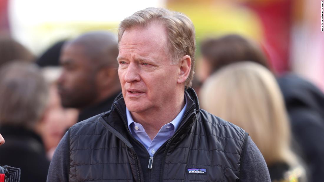 Roger Goodell addresses alleged NFL hiring discrimination at annual news conference